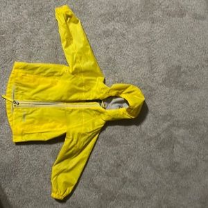 L.L. bean rain jacket size 4T in excellent condition from a nonsmoking home.